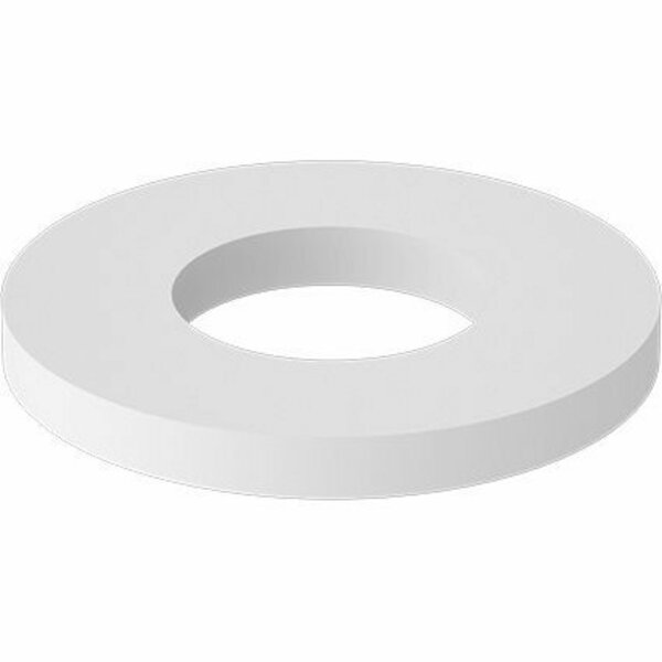Bsc Preferred Abrasion-Resistant Sealing Washer for Number 14 Screw Size 0.242 ID 1/2 OD, 50PK 99082A190